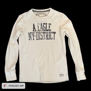 American Eagle long sleeve sweatshirt
